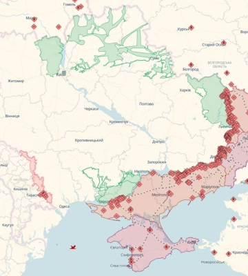 Cирський: ситуація на фронті загострилась. Ворог має тактичні успіхи на деяких напрямках