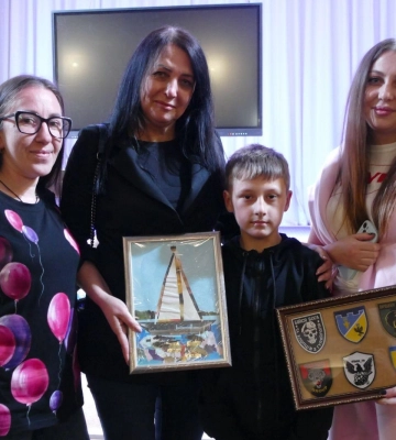 У Калуші відбувся благодійний аукціон пам’яті полеглого Героя Мар’яна Русинкевича