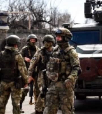 У Скадовську на Херсонщині російські окупанти проводять масові обшуки у місцевих мешканців