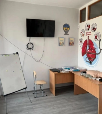 На Рівненщині відкрили сотий клас безпеки
