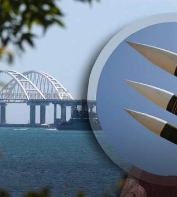 Вскоре ракеты полетят, – военный обозреватель о Крымском мосту