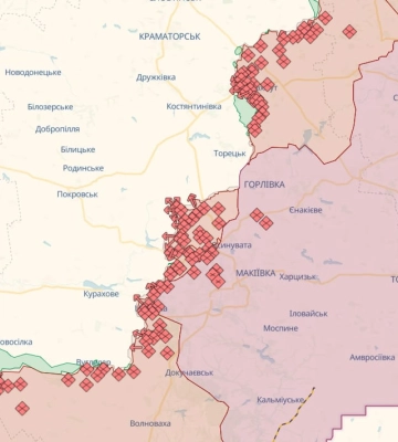 Cирський: ситуація на фронті загострилась. Ворог має тактичні успіхи на деяких напрямках