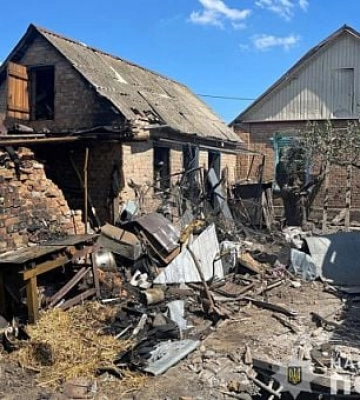 У Нікополі через обстріли постраждали дві жінки