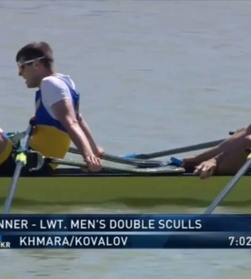 Херсонський спортсмен здобув перемогу на чемпіонаті Європи з академічного веслування