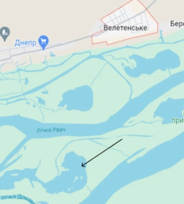 Українським захисникам вдалося встановити контроль над островом Нестрига, – Сирський