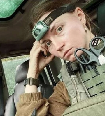 Востаннє на рідну землю повертається захисниця з Волині Алла Пушкарчук