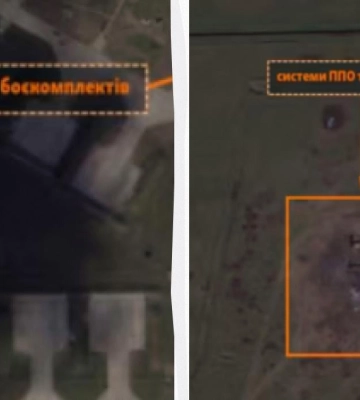 Удар по військовому аеродрому &quot;Джанкой&quot;: з’явилися супутникові знімки наслідків атаки