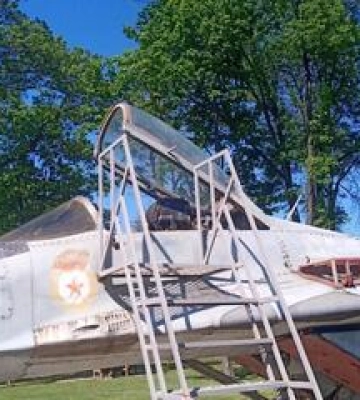 У Полтавському музеї важкої бомбардувальної авіації покажуть новий експонат