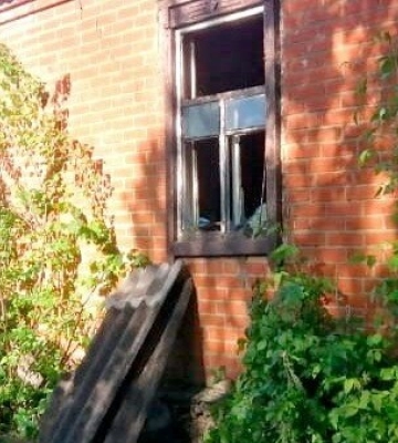 На Полтавщині під час пожежі загинула жінка