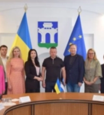 Міську лікарню Рівного відвідали представники Східно-Таллінської центральної лікарні Естонії