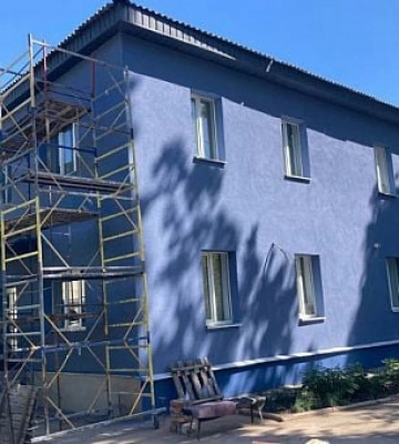У Кривому Розі ремонтують заклади соціального захисту