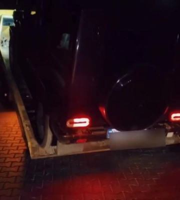 У Рівному спалахнула автівка (ВІДЕО)