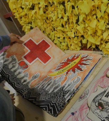 Жителів Херсона запрошують на презентацію книги, яку створювали українські та естонські художники