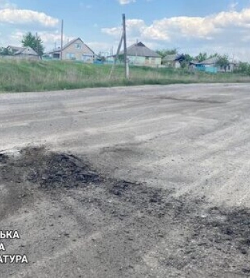 На Харківщині обстріли окупантів призвели до масштабної лісової пожежі