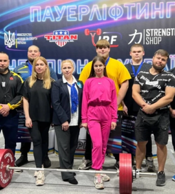 Спортсменки з Полтавщини здобули друге місце на чемпіонаті України з класичного пауерліфтингу