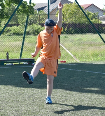 «Інклюзивні футбольні секції» розпочали роботу в Ужгороді