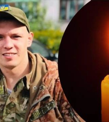 Возле Очеретино погиб криворожский воин Денис Гудков