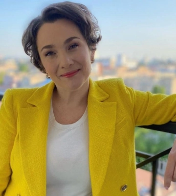 Вибішували мене страшенно, – акторка Тала Калатай пригадала, як сварилася з росіянами на зйомках