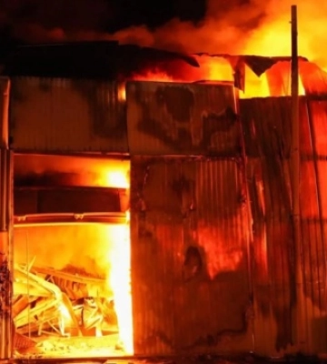 Росія знищила в Одесі гімнастичний зал «Тріумф»