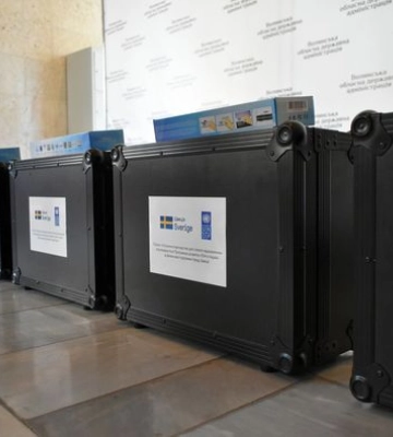 Ще десять ЦНАПів Волині отримали «мобільні цифрові валізи»