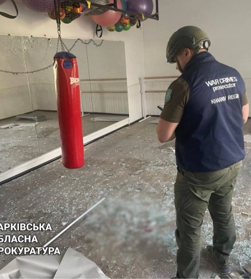 Окупанти вдарили по цивільній інфраструктурі у Дергачах: постраждали 4 дітей