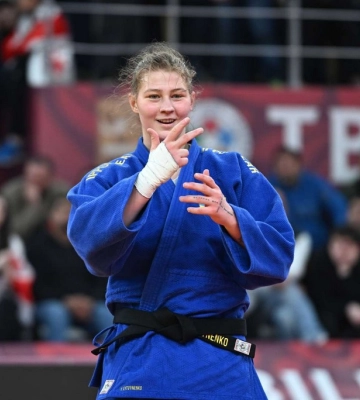 Дзюдоїстка з Дніпра представить Україну на Олімпійських іграх в Парижі