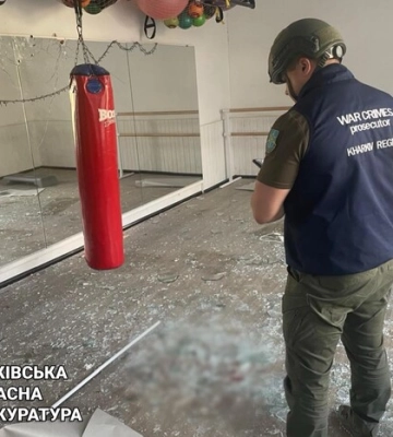 Обстріл Дергачів на Харківщині: Синєгубов розповів, куди поцілили окупанти