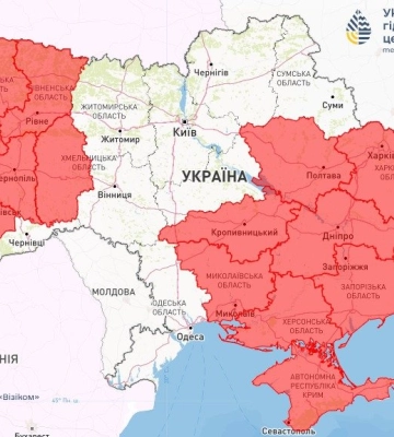 В Україну насуваються заморозки: якою буде погода у Дніпрі 3 травня