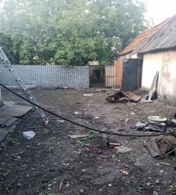 На Донеччині через російський обстріл загинули двоє людей. Серед них — дитина