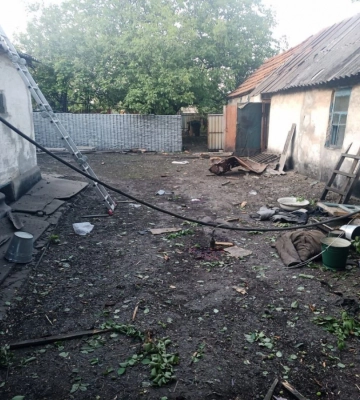 Оккупанты обстреляли Донецкую область более 15 тысяч раз с начала полномасштабной войны
