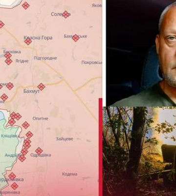 На нас давят и со стороны, и в лоб, – боец ВСУ о попытках россиян оккупировать Часов Яр