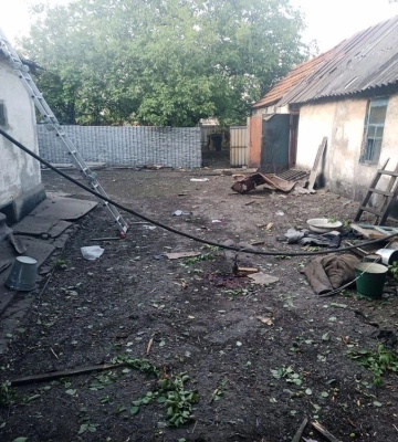Внаслідок російського обстрілу Донеччини загинули дві людини