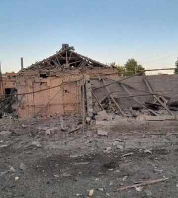 Окупанти за добу завдали 349 ударів по 8 населених пунктах Запорізької області