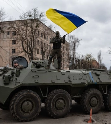 За добу в Україні знищено 1270 бійців РФ