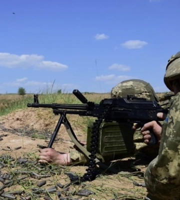 На Купʼянському напрямку українські військові відбили 12 російських атак