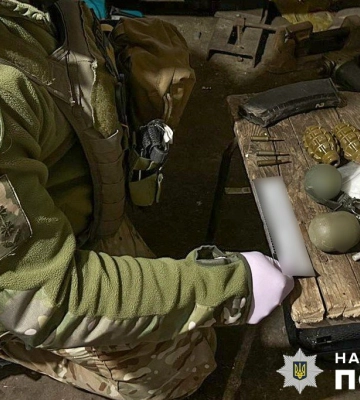 На Полтавщині чоловік зберігав вдома військові боєприпаси