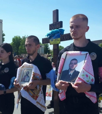 На Одещині попрощалися із 21-річним слідчим поліції, який загинув внаслідок ракетного удару