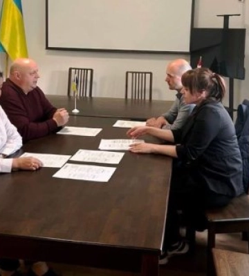 Пройшла робоча зустріч начальника Рахівської ДПІ із заступником голови Ясінянської селищної ради