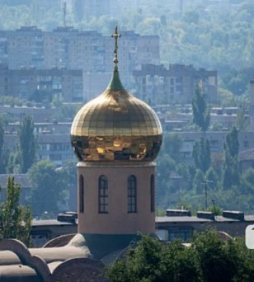 526 церквей на Днепропетровщине остаются под московским патриархатом