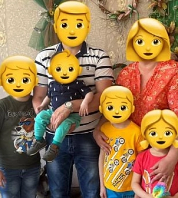 Троє криворіжців, позбавлених батьківського піклування, знайшли свою нову родину
