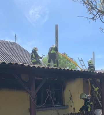 Половина пожеж на Рівненщині спричинена загорянням сухої трави