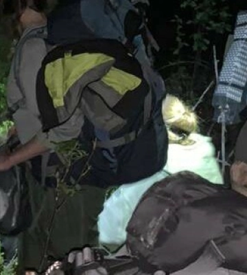 В горах на Львівщині рятувальники шукали групу туристів