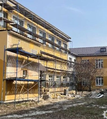 На Київщині відремонтували школу зі збитками понад 650 тисяч гривень