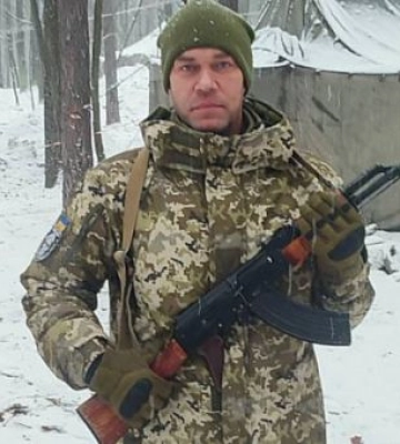 В бою за країну загинув криворізький Герой Тимофій Фесенко