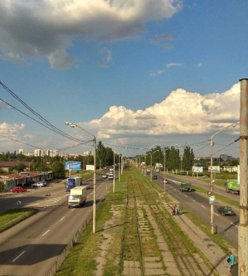У Дніпрі звузять Донецьке шосе та вулицю Рудницького: деталі