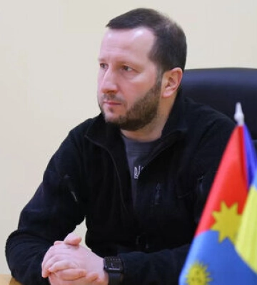 Зеленський призначив Сергія Тюріна головою Хмельницької ОДА