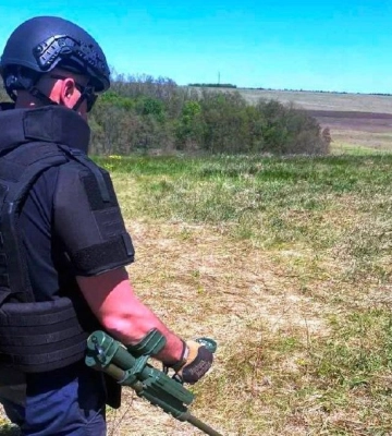 У Кропивницькому районі знешкодили снаряд часів Другої світової