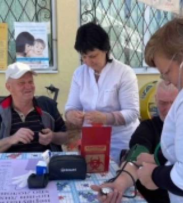Тестування, скринінги, щеплення: як на Рівненщині відзначали Всесвітній тиждень імунізації