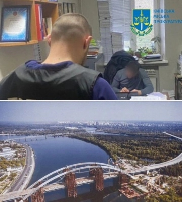 Завищення витрат на будівництві Подільського мосту в Києві: справу директора КП передали до суду
