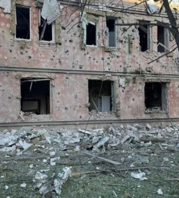 Вранці окупанти вдарили по Кураховому осколково-фугасними боєприпасами, дві людини загинули. ФОТОрепортаж